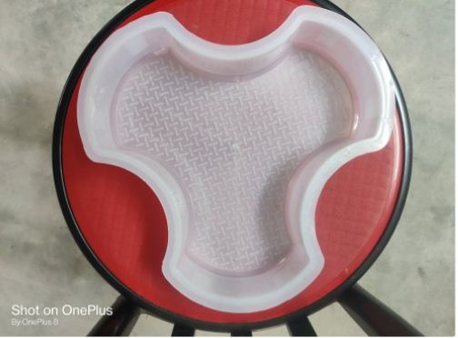 Caltek PM 180 Silicone  Plastic Paver Mould 10 x 5 inch Milano_1