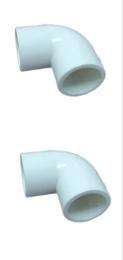 Dhyey Plastics UPVC Female 90 Degree Elbows 10 - 50 mm_0