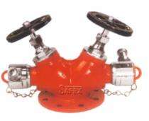 Stainless Steel Double Headed Hydrant Valves_0