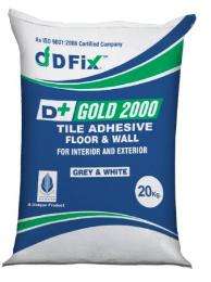 D Fix Gold 2000 Quartz Based Tile Adhesive 20 kg_0