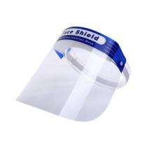 1 mm Polyurethane and Elastane Standard Face Shield Visors Transparent_0