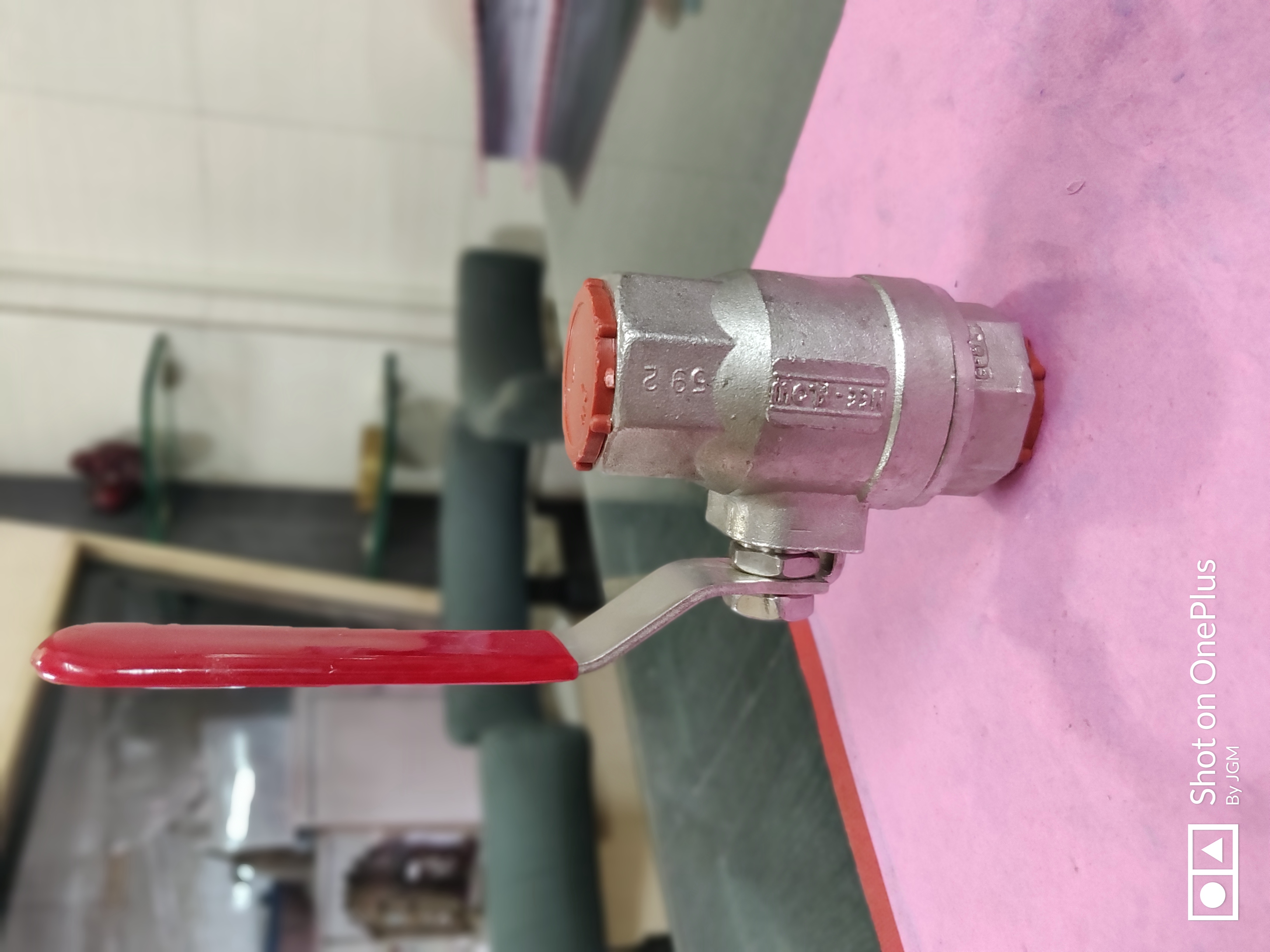 3/4 inch Manual Stainless Steel Ball Valves Threaded_1