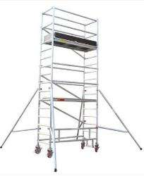 FREEDOM ENGINEERING 3.85 m Tower Scaffolding Tower 1800 x 1350 mm 275 kg_0