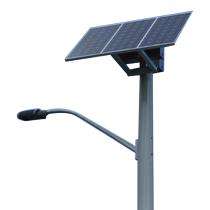 Cool White LED Iron 13 Ah Solar Street Light_0