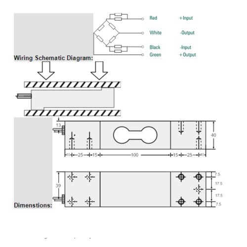 JMS Load Cells 410 Bending beam_1