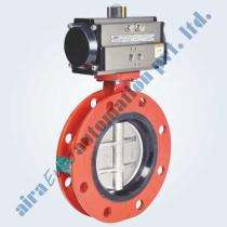 3 inch Actuator CI Butterfly Valves Flanged_0