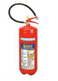 SAFEX 4 kg Dry Chemical Powder Fire Extinguishers_0