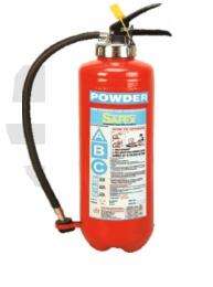 SAFEX 4 kg Dry Chemical Powder Fire Extinguishers_0