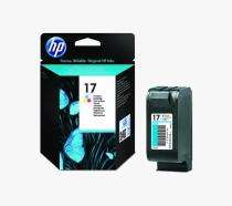 HP 17 Tricolour Ink Cartridges_0