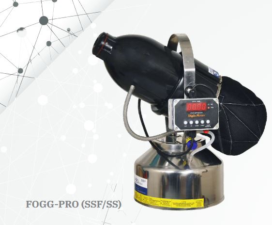 Fogg-Pro 5 ltr ULV Aerosol Fogging Machine SS 1 - 3 ltr/hr (Fixed)_1