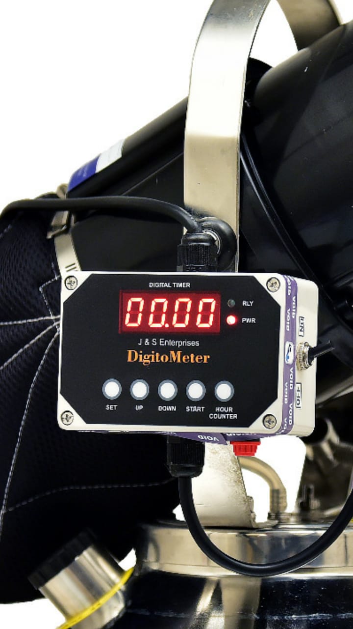 Fogg-Pro 5 ltr ULV Aerosol Fogging Machine SS 1 - 3 ltr/hr (Fixed)_2