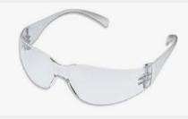 Plastic Safety Goggles Rattler Clear_0