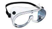 Plastic Safety Goggles Chemical Splash Clear_0
