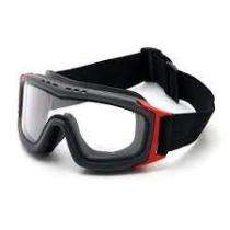 Plastic Safety Goggles Fire Clear_0