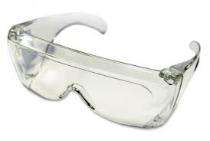 Plastic Safety Goggles UV Clear_0