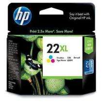 HP 22XL Tricolour Ink Cartridges_0