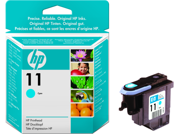 HP 11 Cyan Ink Cartridges_0