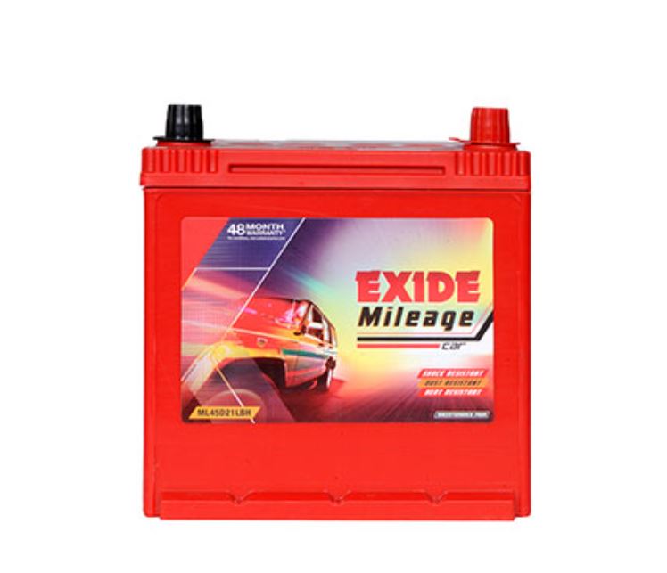 Buy EXIDE FML0 ML55D23L VRLA 12 V 54 Ah Lead Acid Batteries online