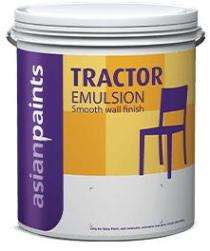 Asian Paints White Canvas Interior L157 Emulsion Paints 4 - 20 L_0