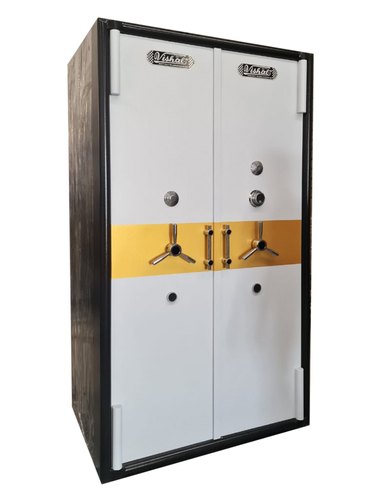 Vishal Mild Steel Key Safety Lockers 1000 L_2