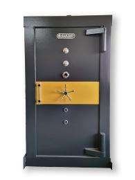 Vishal Mild Steel Key Safety Lockers 700 L_0