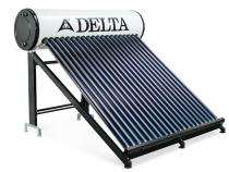 Delta Solar 100 LPD HDG Evacuated Tube Collector Solar Water Heater_0