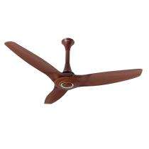 OREVA Airo Strom DX 1250 mm 3 Blades 70 W Nut Wood Ceiling Fans_0