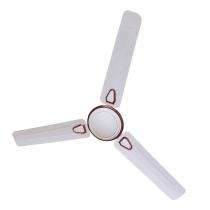 OREVA Pride DX 1200 mm 3 Blades 70 W White Ceiling Fans_0
