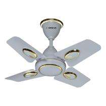 OREVA Palash 600 mm 4 Blades 70 W White Ceiling Fans_0