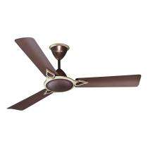 OREVA Daizy 1200 mm 3 Blades 75 W Brown Ceiling Fans_0