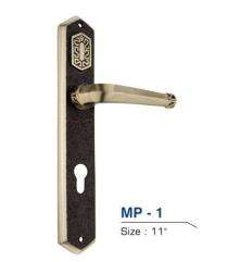 AMPS Brass Mortise MP-1 Handles Gold_0