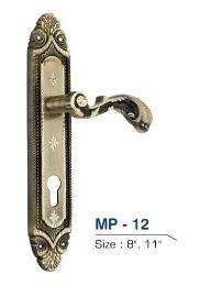 AMPS Brass Mortise MP-12 Handles Gold_0