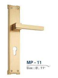 AMPS Brass Mortise MP-11 Handles Gold_0