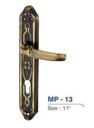 AMPS Brass Mortise MP-13 Handles Gold_0