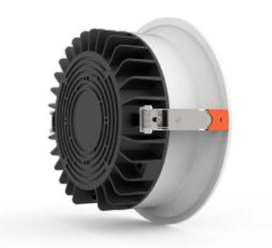 Anaika 15 W Round Warm White LED Panel Lights Recessed Mounted_2