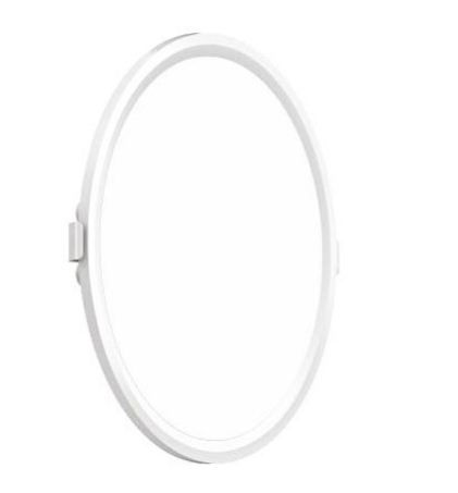 Anaika 7 W Round Cool White LED Panel Lights Recessed Mounted_2