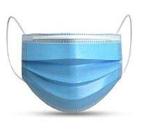 Romsons Surgical Non Woven Nose Masks Standard Blue_0