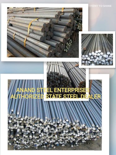 6 - 170 mm Round Carbon Steel Bar 6 mm Polished_1