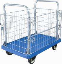 Sisilex 4 Wheel Platform Trolley 250 kg_0