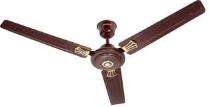 Aeronova 1200 mm 3 Blades 75 W Brown Ceiling Fans_0