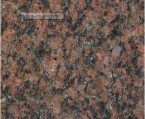 Natural Indian stone 2 - 6 cm Red Brushed Granite Tiles (120 - 190) x (90 - 60) cm_0