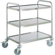 Steel Plus 4 Wheel Platform Trolley 130 kg_0