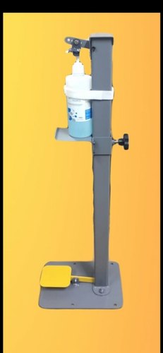 SLS Fabritech Floor Mounted Foot Operated Sanitizer Dispenser_1