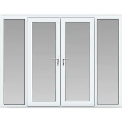 Doors French UPVC_0