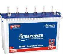 MICROTEK TT 2450 Tubular 12 V 150 Ah Lead Acid Batteries_0