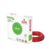 Polycab 6 sqmm HR FR LSH LF Electric Wire Red 90 m_0