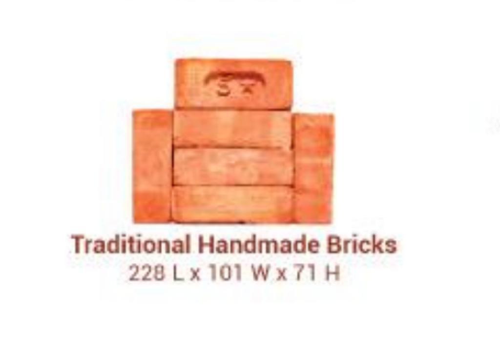 Buy Harihar Clay Rectangular Red Bricks 228 x 101 x 71 (mm) online at ...