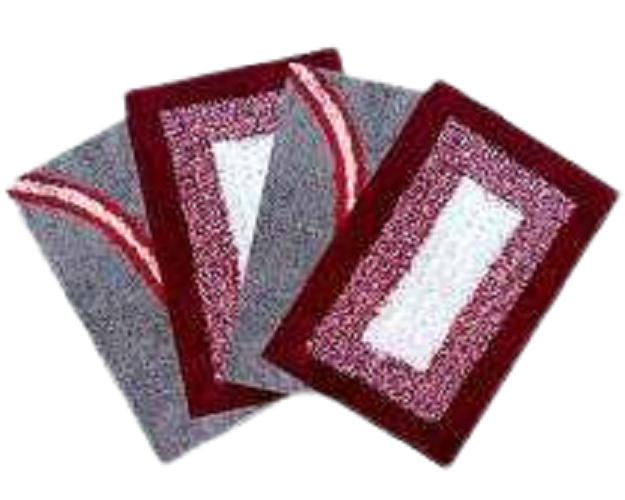 EVIGHT Floor Mats Bath Cotton 40 x 60 cm Multicolour_1