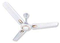 Great White 1200 mm 3 Blades 75 W White Ceiling Fans_0