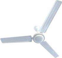 Aeronova 900 mm 3 Blades 75 W White Ceiling Fans_0